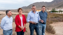 El PSOE de Almer&iacute;a pide que el Gobierno andaluz compre Las Salinas de Cabo Gata