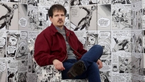 Magius, Premio Nacional de C&oacute;mic 2021, presenta 'Black Metal' en Almer&iacute;a