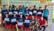 N&iacute;jar da un impulso al deporte formativo con el II Campus de F&uacute;tbol Comarca de N&iacute;jar
