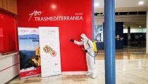 El Puerto de Almer&iacute;a ha perdido un mill&oacute;n de pasajeros en los doce meses de pandemia