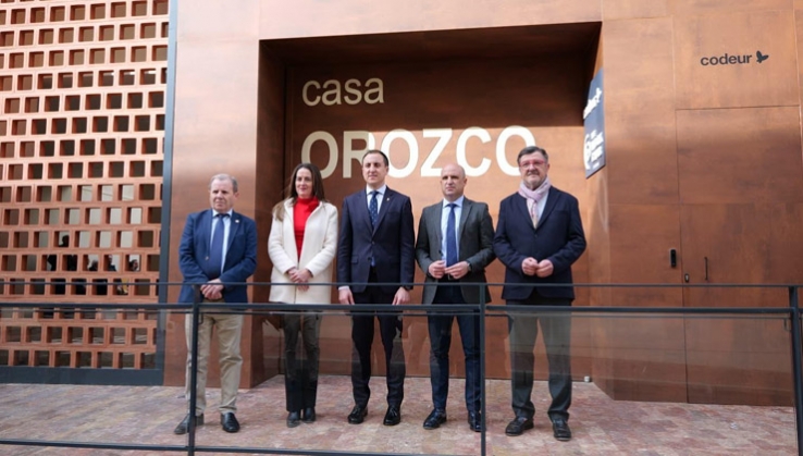 Vera inaugura Casa Orozco, un innovador centro de emprendimiento y desarrollo empresarial
