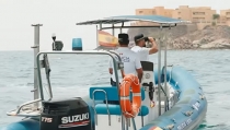 La Polic&iacute;a Local de N&iacute;jar volver&aacute; a patrullar por mar este verano