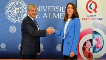 UAL y AstraZeneca crean la c&aacute;tedra para la prevenci&oacute;n del riesgo cardiovascular
