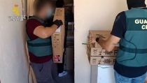 Seis detenidos en Hu&eacute;rcal de Almer&iacute;a por robo de electrodom&eacute;sticos