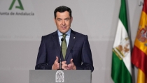 Juanma Moreno convoca las elecciones auton&oacute;micas andaluzas el 17 de mayo