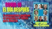 Ocho economistas almerienses analizan el d&iacute;a despu&eacute;s del COVID. [4] Emilio Galdeano