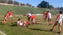 El Uni&oacute;n Rugby Almer&iacute;a vuelve a caer, v&iacute;ctima de un inicio plagado de errores