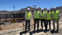 Las obras de la nueva EDAR de Tabernas cuentan con 3,9 millones de inversi&oacute;n