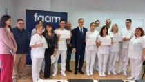 Parados con discapacidad se forman para dar atenci&oacute;n sociosanitaria y a menores con necesidades especiales