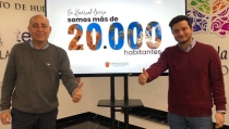 Hu&eacute;rcal-Overa sigue creciendo y ya supera los 20.600 habitantes