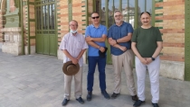 La Mesa del Ferrocarril denuncia el abandono de Almer&iacute;a por parte de Renfe