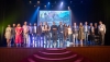 Fabio Testi recibe el premio 'Tabernas de Cine' en el Almer&iacute;a Western Film Festival