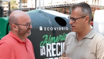 El Ayuntamiento y Ecovidrio impulsan el reciclado de envases de vidrio en la Feria