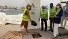 Arrancan las obras de reurbanizaci&oacute;n del puerto de Roquetas de Mar