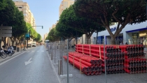 La segunda fase de las obras del Paseo de Almer&iacute;a comienza el lunes 23 de junio