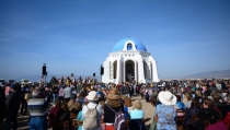 Miles de almerienses asisten a la Romer&iacute;a de la Virgen del Mar a Torregarc&iacute;a