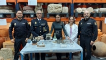 261 piezas de patrimonio hist&oacute;rico recuperadas en Almer&iacute;a en 2023