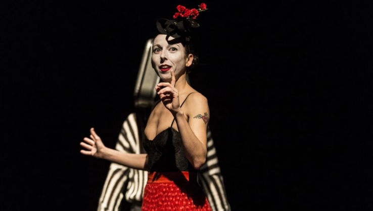 La almeriense Mariana Collado presenta 'Lady Mambo' en el Teatro Apolo