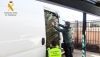 Detenido un conductor en la A-7 por transportar 500 kilos de marihuana