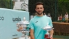 El tenista almeriense Javi Barranco gana la Riesco Cup de Oviedo, su segundo t&iacute;tulo del a&ntilde;o