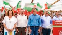 19J. El PSOE llama a los andaluces a salir a la calle a parar a la "derecha rancia"