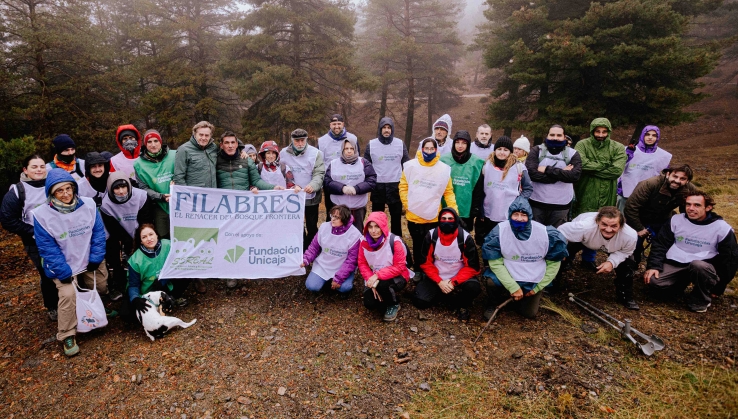 Fundaci&oacute;n Unicaja y Serbal promueven la renaturalizaci&oacute;n de la Sierra de Filabres
