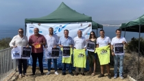 La VIII Traves&iacute;a Solidaria a Nado Isla San Juan de los Terreros se celebra este domingo