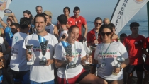 Carlos Tejada gana la I Copa Andaluza de Traves&iacute;as a Nado para deportistas con discapacidad intelectual