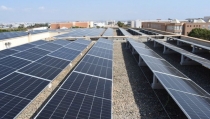 La UAL prepara cuatro nuevas instalaciones fotovoltaicas de autoconsumo