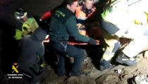 La Guardia Civil de Almer&iacute;a auxilia a tres personas en Sierra Nevada, B&eacute;dar y N&iacute;jar