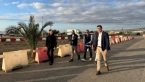 Comienzan las obras del carril ciclopeatonal de Campohermoso-Vistabella