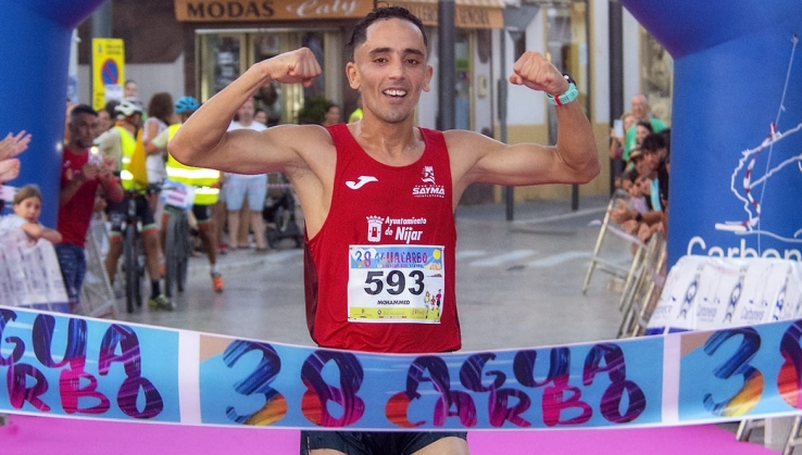Koula y  Machrouch se convierten en ganadores absolutos del Aguacarbo 2024