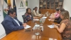 La Junta y CCOO avanzan en las l&iacute;neas del Pacto Social y Econ&oacute;mico sobre agricultura y agua