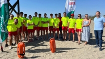 Cuevas del Almanzora arranca su temporada de playas con 19 socorristas