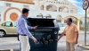 El Consorcio del Sector II instala palancas de accesibilidad en contenedores