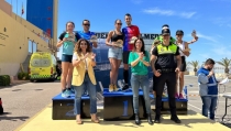 Diego Clemente y Mar&iacute;a &Aacute;lvarez ganan la carrera de los 10 Km del Puerto de Almer&iacute;a