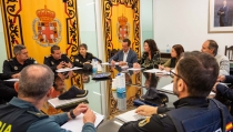 M&aacute;s de cien agentes velar&aacute;n por la seguridad durante la Noche en Negro de Almer&iacute;a