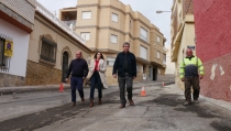 Adra invierte cerca de 330.000 euros en un plan de mejora de calles
