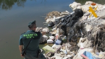 La Guardia Civil investiga la desecaci&oacute;n del Humedal de Sotomontes en El Ejido