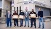 Los tres huertos urbanos de Almer&iacute;a reciben semillas de variedades locales
