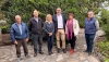 Junta y Canj&aacute;yar colaboran para poner en valor el jard&iacute;n Villa Mar&iacute;a