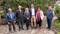 Junta y Canj&aacute;yar colaboran para poner en valor el jard&iacute;n Villa Mar&iacute;a