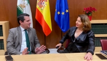 Junta y FAMP estudian c&oacute;mo impulsar el uso de aguas regeneradas en Andaluc&iacute;a