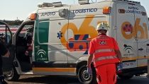 Fallecen un beb&eacute; y su padre en un accidente de tr&aacute;fico en Campohermoso