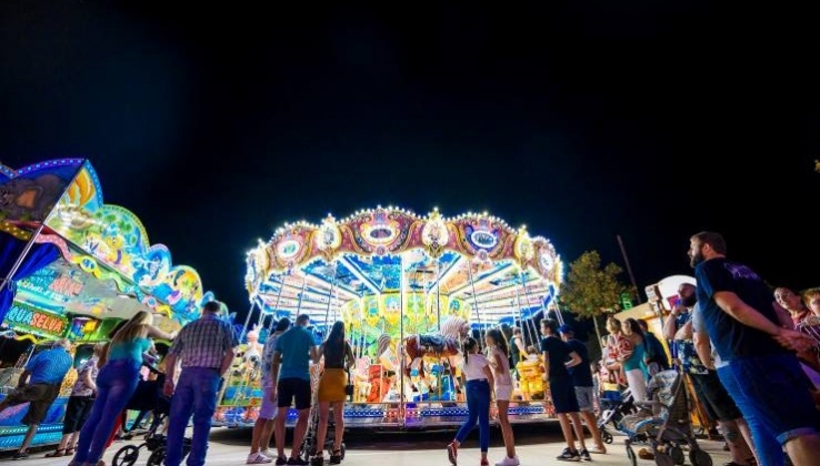 El Recinto Ferial vivir&aacute; hoy cuatro horas libres de ruido y luces fijas