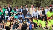 Medio millar de personas con discapacidad disfrutan del deporte en la UAL