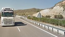 Muere un hombre en un accidente de tr&aacute;fico en la A-7 a la altura de Los Gallardos