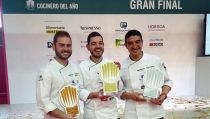 El chef almeriense Crist&oacute;bal Mu&ntilde;oz gana el Concurso Cocinero del A&ntilde;o