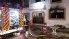 Los bomberos extinguen un incendio en el interior de un d&uacute;plex en Cabo de Gata