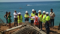 Uni&oacute;n Salinera inicia las obras para restablecer la entrada de agua en las Salinas